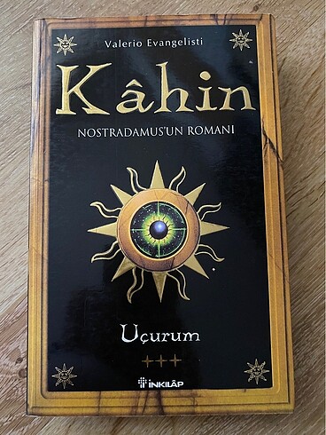 kahin uçurum nostradamusun romanı
