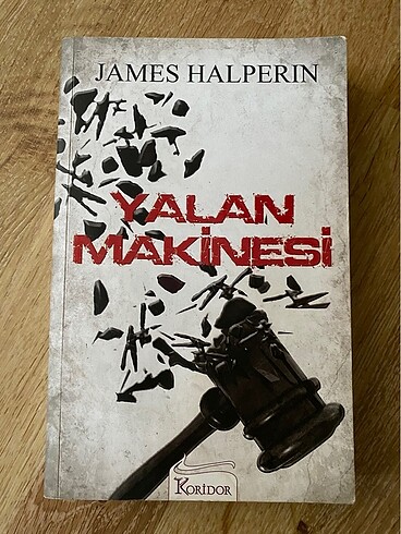 yalan makinesi james halperin