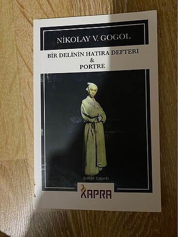 nikolay gogol bir delinin hatıra defteri & portre
