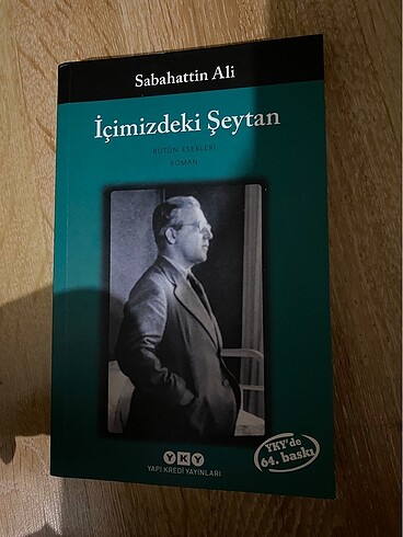 sabahattin ali içimizdeki şeytan