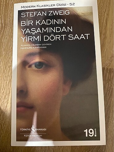 bir kadının yaşamından yirmi dört saat stefan zweig