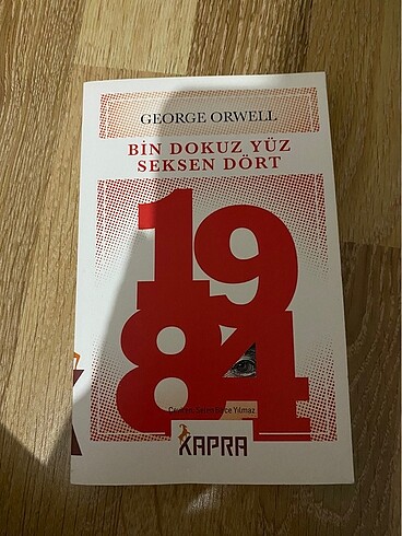 1984 bin dokuz yüz seksen dört george orwell
