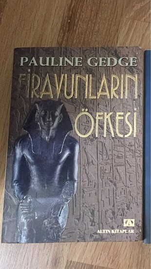 pauline gedge firavunların öfkesi