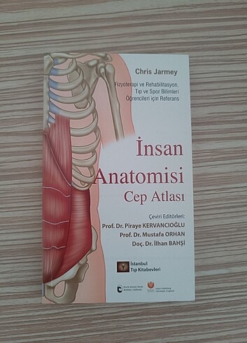 İnsan anatomisi cep atlası