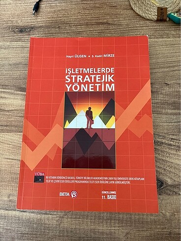 İşletmelerde stratejik yönetim