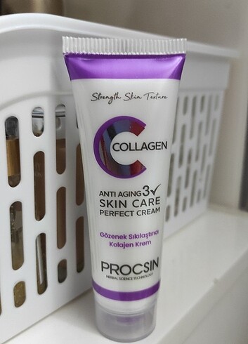Collagen krem