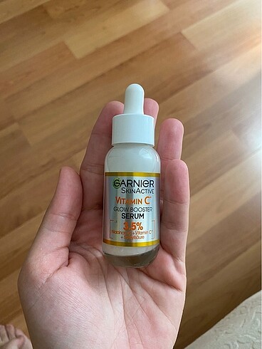  Beden Garnier c vitamini serum