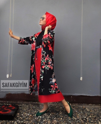 Çok şık kimono...