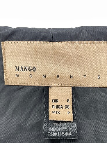 s Beden siyah Renk Mango Blazer %70 İndirimli.