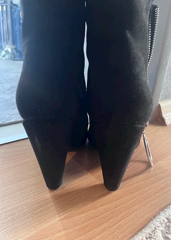 Siyah bootie - Görsel 2
