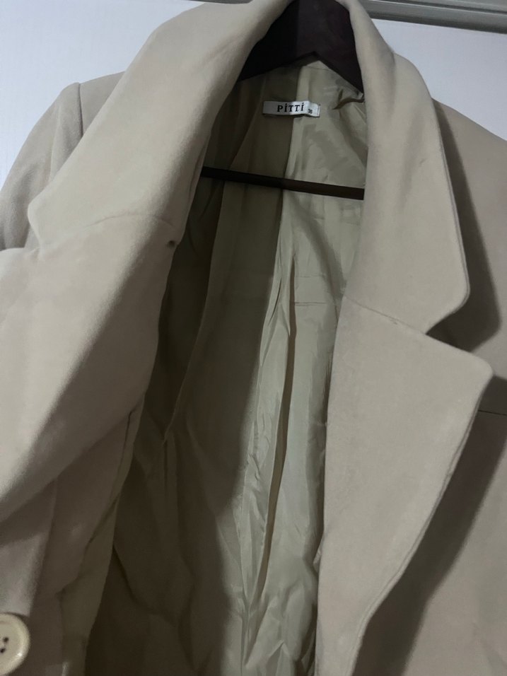 Bej kaban - Görsel 2