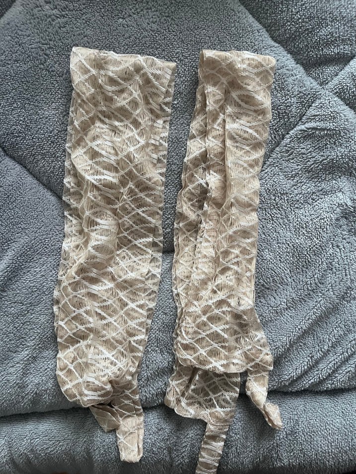 Bej fon perde - Görsel 5