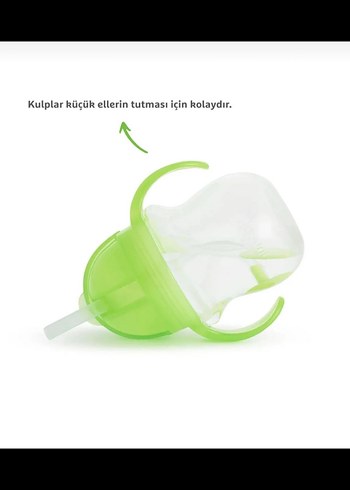 Munchkin alıştırma bardağı - Görsel 4