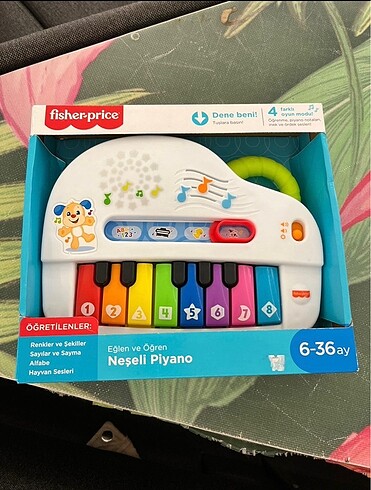 Fisher Price Neşeli Piyano