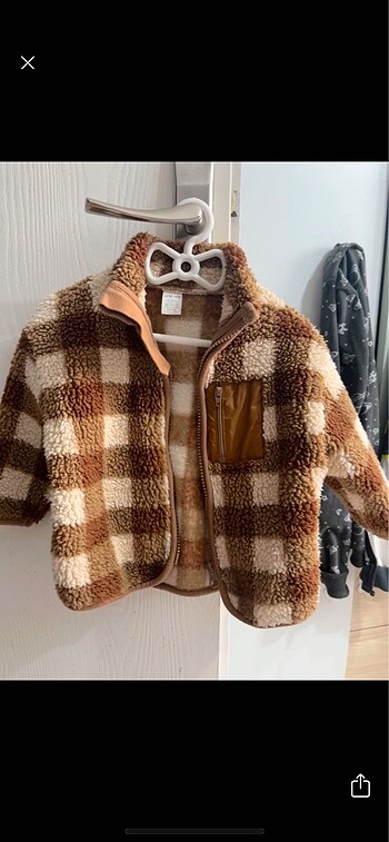 Lcw peluş ceket