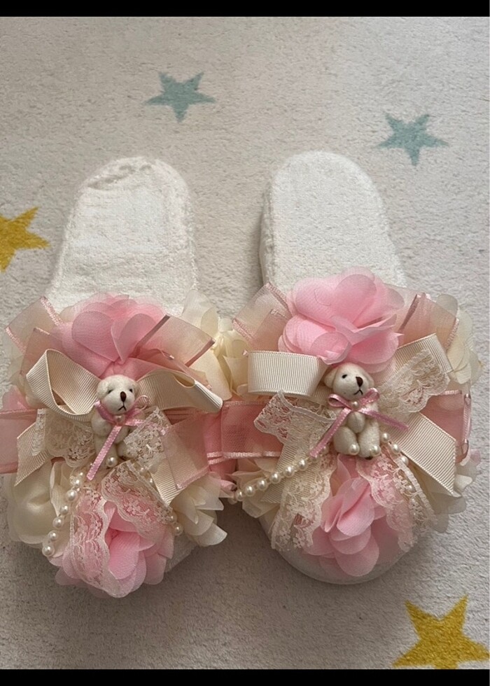 Kız bebek lobusa terlik - Görsel 3