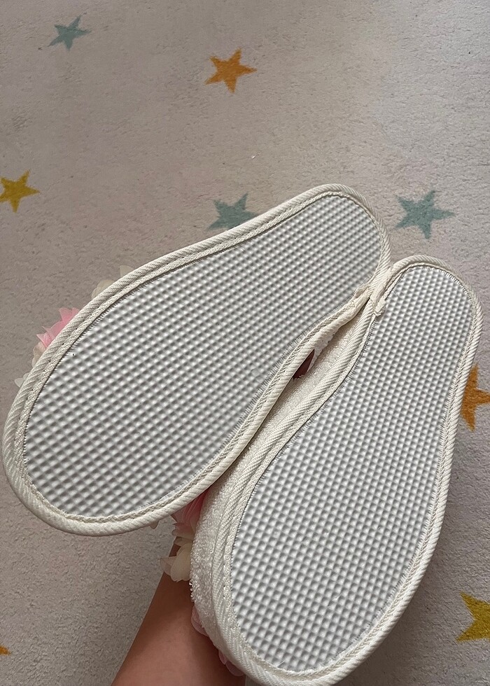 Kız bebek lobusa terlik - Görsel 2