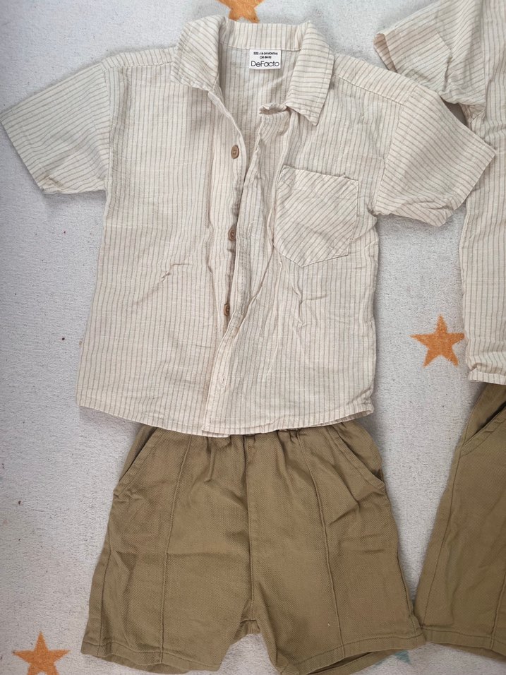 Keten alt üst takım - Görsel 3