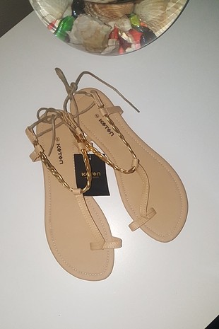 koton sandalet 40 numara