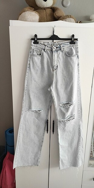 Wide leg Jean 40 beden