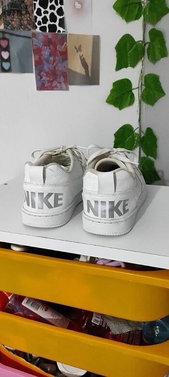41 Beden beyaz Renk Nike beyaz spor ayakkabı 41 numara