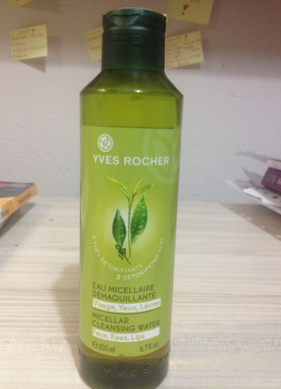 Yves Rocher Yves rocher detoks etkili makyaj temizleme suyu