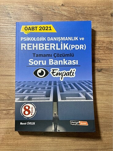 Empati KPSS 2021 PDR ÖABT Soru Bankası