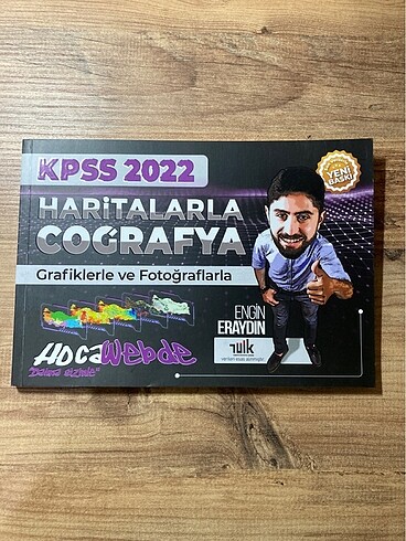 Hocawebde KPSS 2022 Haritalarla Coğrafya