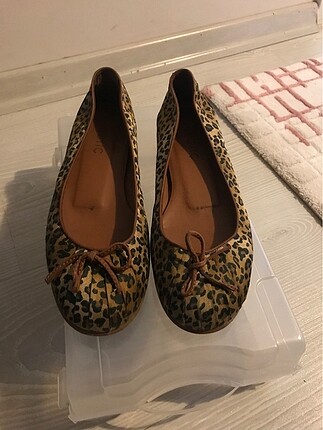 Hotiç marka leopar desen şık babet