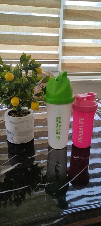 Herbalife shaker 3 adet