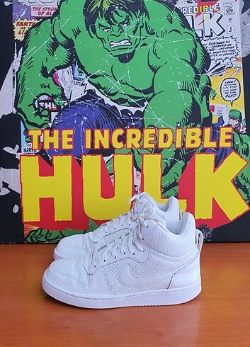 Nike CourtBoroughMid Sporayakkabı