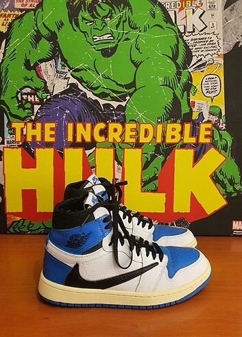 Nike Nike #Airjordan1 Travis Scott Sporayakkabı