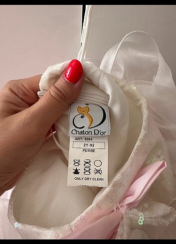 24-36 Ay Beden Fırfırlı elbise