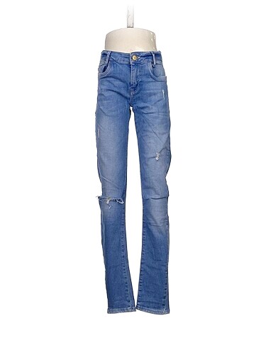 Zara Jean / Kot %70 İndirimli.