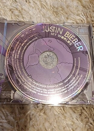 Diğer Justin Bieber My Worlds albüm CD | Gardrops