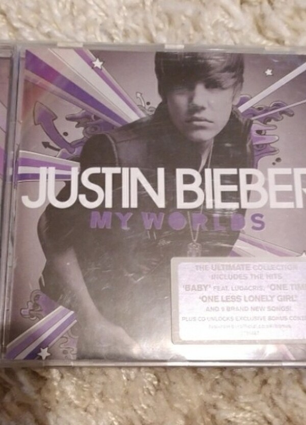Diğer Justin Bieber My Worlds albüm CD | Gardrops