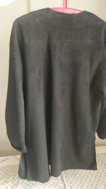 l Beden siyah Renk Pull & Bear Süet Ceket