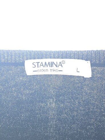 l Beden siyah Renk Stamina Kazak / Triko %70 İndirimli.