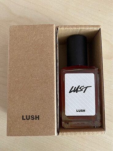 LUSH LUST PARFÜM ORJİNAL