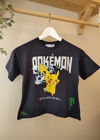 Zara Pokemon tshirt 