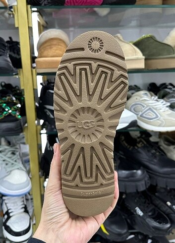 40 Beden camel Renk UGG Neumel Platform Bot Taba