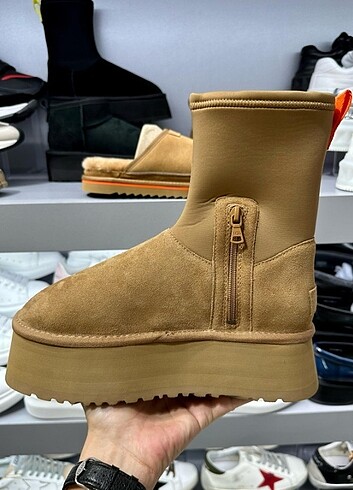 39 Beden camel Renk UGG CLASSİC DİPPER BOT 