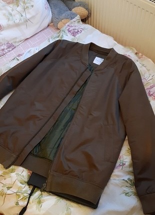 Haki bomber pilot ceketi oxxo 