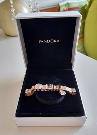 Pandora Pandora reflections bileklik Rose Gold