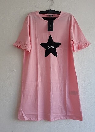Elbise gecelik pijama 