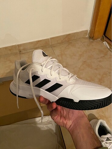 44 Beden beyaz Renk Adidas GameCourt 2 44/2/3