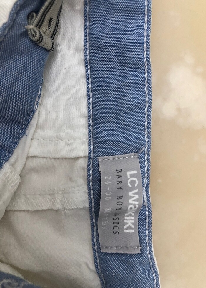 Lcwaikiki erkek bebek şort - Görsel 2