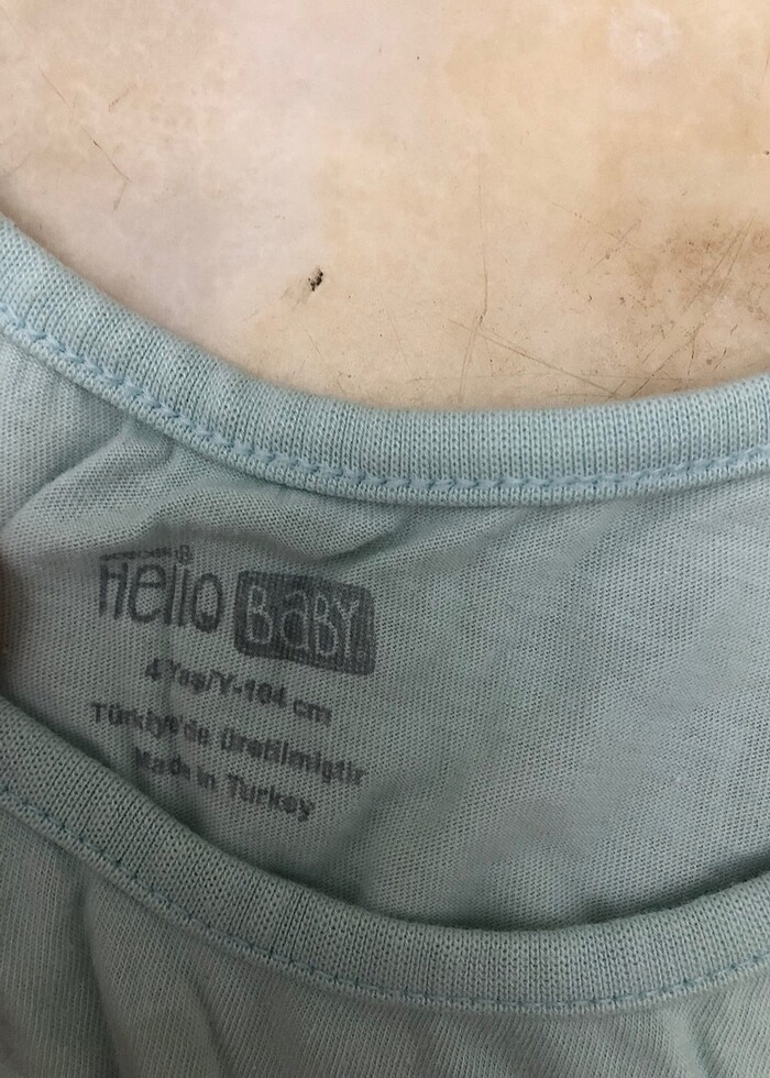 Ebebek erkek çocuk atlet sıfır kol - Görsel 2