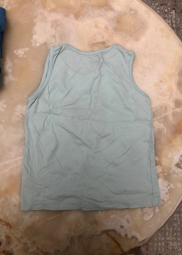 Ebebek erkek çocuk atlet sıfır kol - Görsel 3