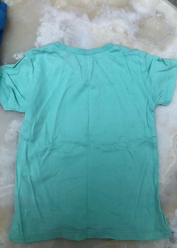 Lc waikiki erkek bebek tişört - Görsel 3